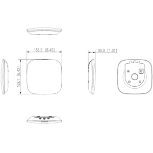 Dahua - ARA43-W2(868) - Alarm - Repeater