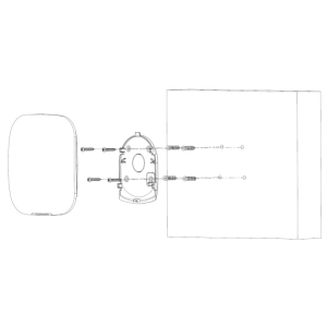 Dahua - ARA43-W2(868) - Alarm - Repeater