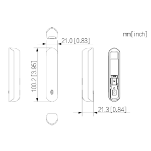 Dahua - ARM310-W2(868) - Alarm - Universal Melder