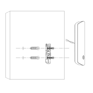 Dahua - ARM310-W2(868) - Alarm - Universal Melder