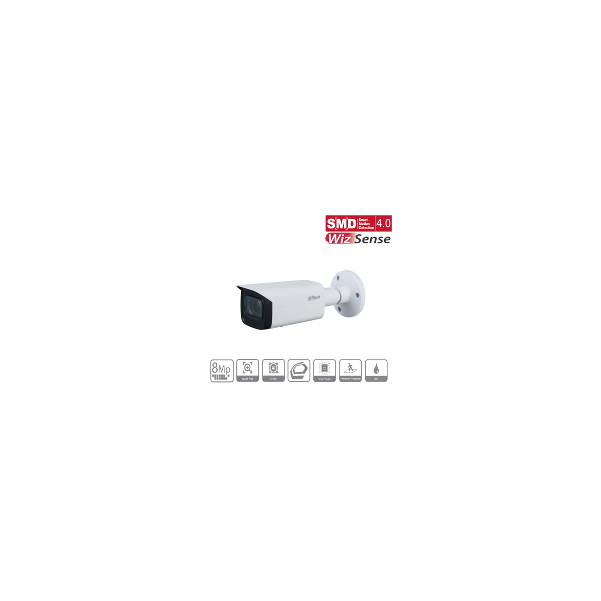 Dahua - IPC-HFW3841TP-ZS-S2 - IP - Bullet