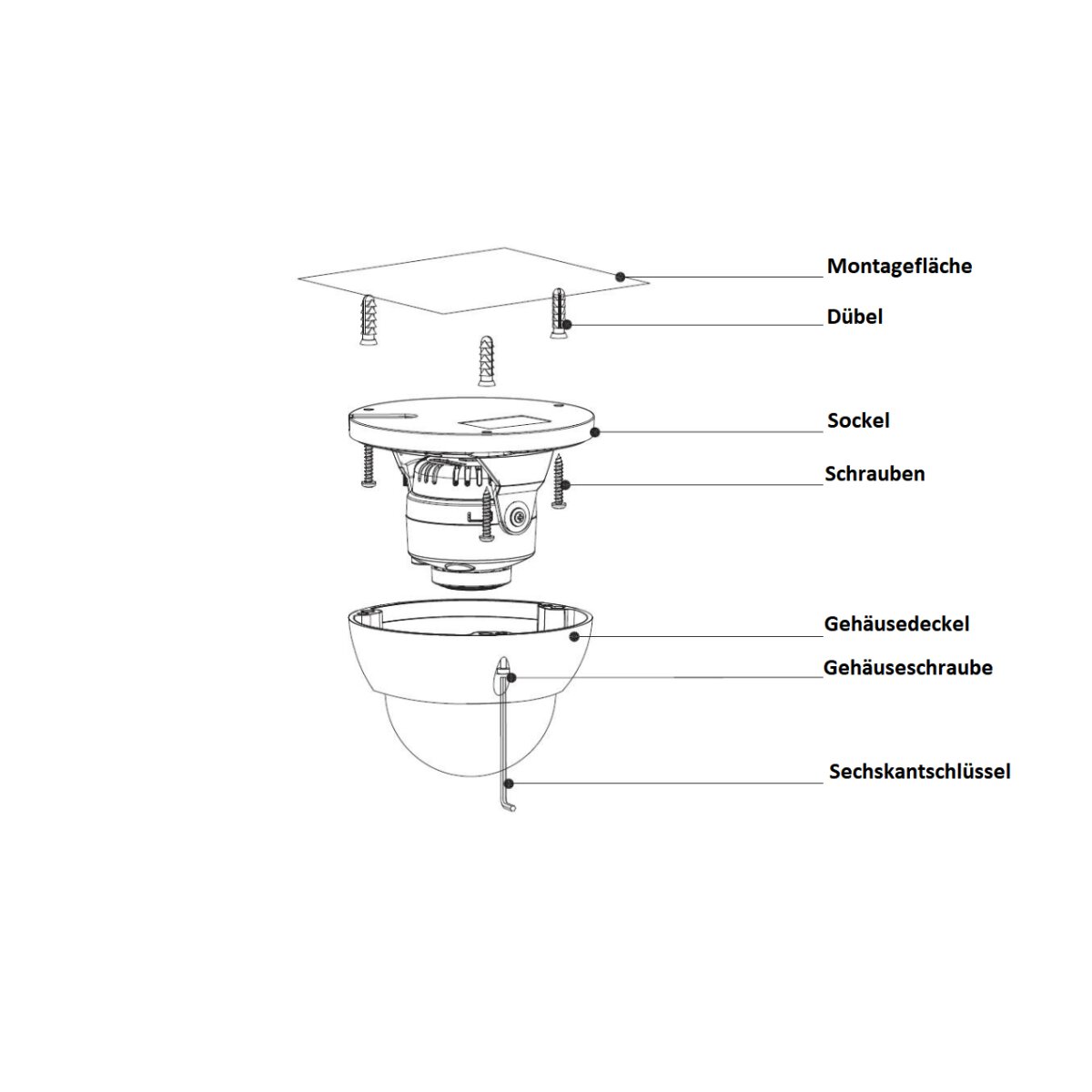 Dahua - HAC-HDBW1500RP-Z-2712-S2 - HDCVI - Dome