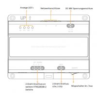 Dahua - VTNS2003B-2 - 2 Draht Switch - Intercom