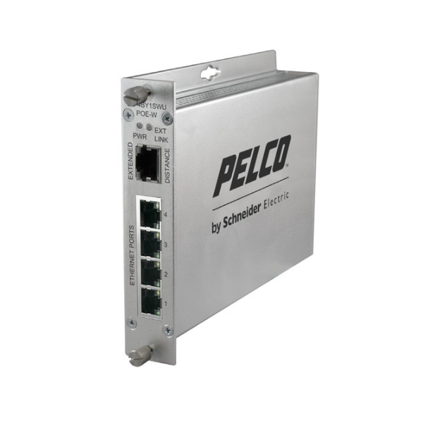 Pelco EC-4BY1SWUPOE-W