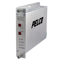 Pelco FTV10D1S1ST