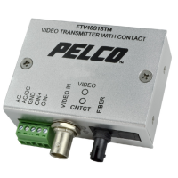 Pelco FTV10S1FC