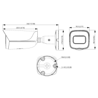 Dahua - IPC-HFW3441EP-S-0280B-S2 - IP - Bullet