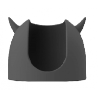 Dahua - FRS12-IMOU - Graue Gummi Kappe für IPC-AC22EP-IMOU