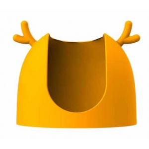 Dahua - FRS13-IMOU - Orangene Gummi Kappe für IPC-AC22EP-IMOU