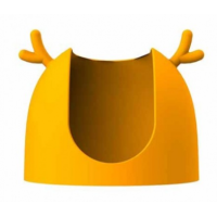 Dahua - FRS13-IMOU - Orangene Gummi Kappe für IPC-AC22EP-IMOU