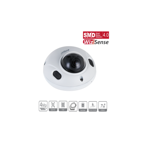 Dahua - IPC-HDBW3441FP-AS-0280B-S2 - IP - Dome