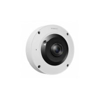 Hanwha Vision XNF-9013RV Netzwerk Fix Dome Kamera, AI, Tag/Nacht, 3008x3008, Wisenet 7, 1,08mm, FishEye, PoE, 12VDC, IP66