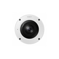 Hanwha Vision XNF-9013RV Netzwerk Fix Dome Kamera, AI, Tag/Nacht, 3008x3008, Wisenet 7, 1,08mm, FishEye, PoE, 12VDC, IP66