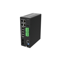 AXIS D8208-R INDUSTRIAL POE++ SWITCH