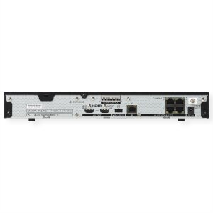 i-PRO WJ-NU101KG NVR Netzwerk-Videorekorder 4-CH, 4x PoE