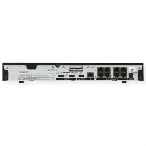 i-PRO WJ-NU300KG NVR Netzwerk-Videorekorder, 16-CH, 8x PoE