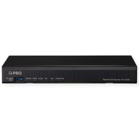 i-PRO WJ-NU300KG NVR Netzwerk-Videorekorder, 16-CH, 8x PoE