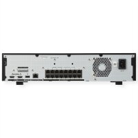 i-PRO WJ-NU301 NVR Netzwerk-Videorekorder, 16-CH, 16x PoE