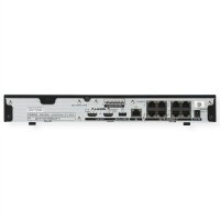 i-PRO WJ-NU201KG NVR Netzwerk-Videorekorder, 8-CH, 8x PoE