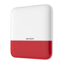 HIKVISION DS-PS1-E-WE (red)