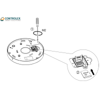 Dahua - IPC-EBW81242-AS-S2 - IP - Fisheye