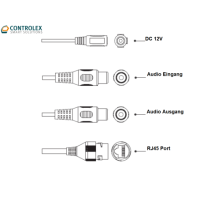 Dahua - IPC-HUM4231SP-L4-0280B-S3 - IP - Lochkamera