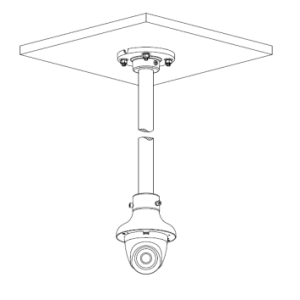 Dahua - PFA109 - Zubehör - Aufhängeadapter