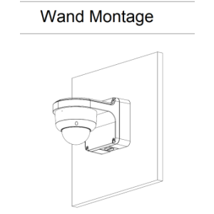 Dahua - PFB206W - Zubehör - Wandhalterung