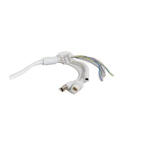 eneo INP-72A0018MIA Netzwerk PTZ Dome Kamera, 18x AFZ, 1920x1080, Tag/Nacht, WDR, AI, 5-90mm, Alarm, Audio, IR, 12VDC, PoE+, IP66