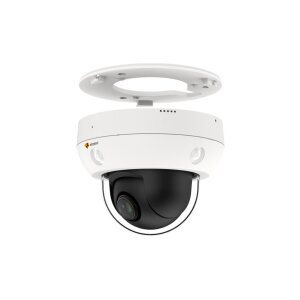 eneo INP-54M2812M0A Netzwerk Setup-PTZ Dome Kamera, 4x MVF, 2560x1440, Tag/Nacht, DWDR, AI, 2,8-12mm, Audio, IR, WL, 12VDC, PoE, IP66, IK10