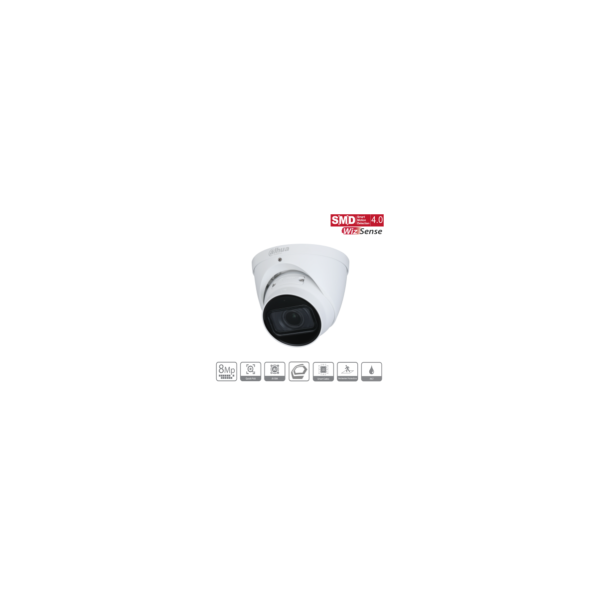 Dahua - IPC-HDW3841TP-ZS-S2 - IP - Eyeball