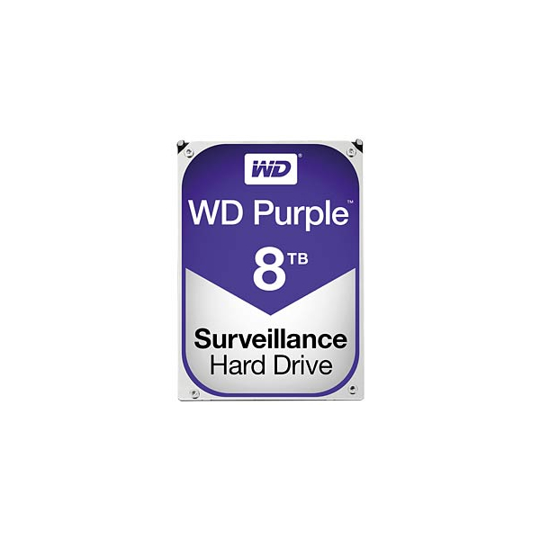 Western Digital - WD8001PURP - 8TB HDD WD Purple
