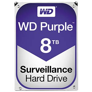 Western Digital - WD8001PURP - 8TB HDD WD Purple
