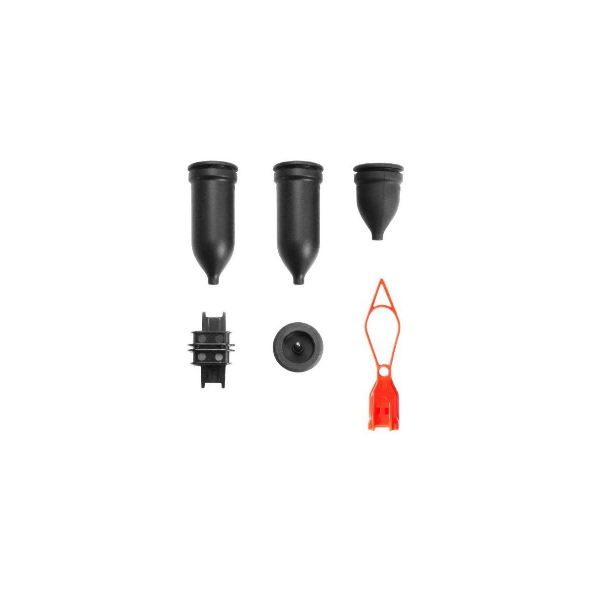 DOMERA® 5x Rubber Grommet Set Dallmeier