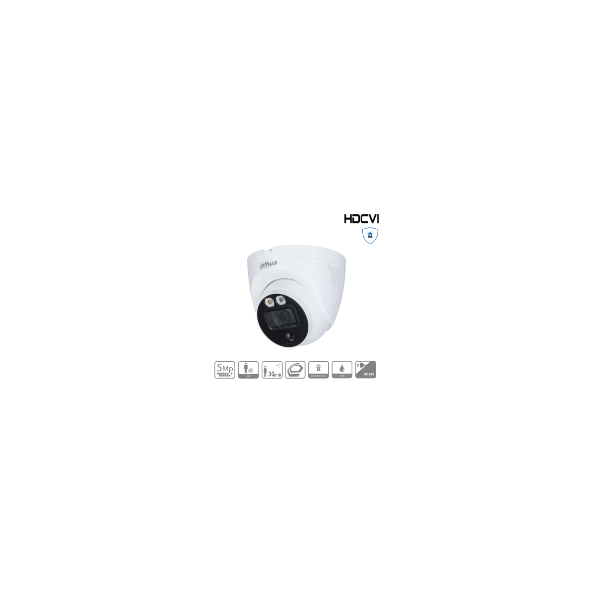 Dahua - HAC-ME1500EQP-LS-0280B-S2 - HDCVI - Eyeball