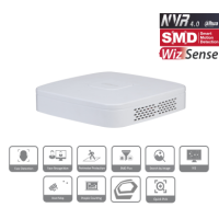 Dahua - NVR4104-EI - NVR - 4 Kanal