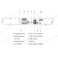 Dahua - NVR4204-P-EI - NVR - 4 Kanal - 4 PoE