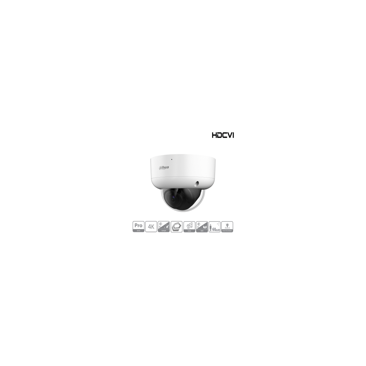 Dahua - HAC-HDBW2802RAP-Z-A HDCVI - Dome