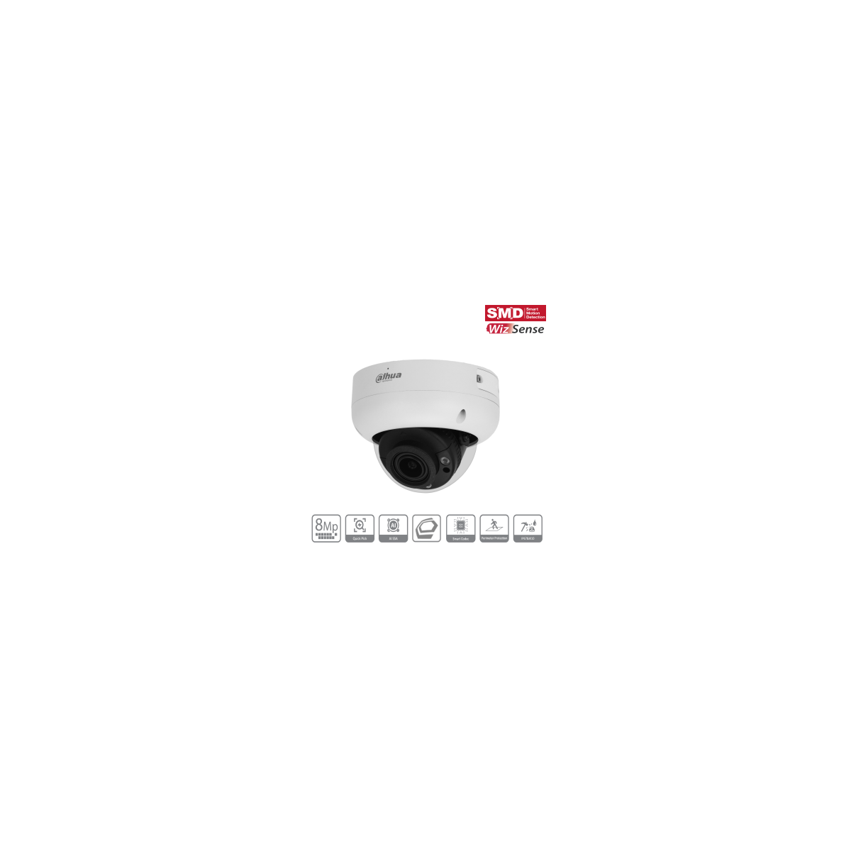 Dahua - IPC-HDBW3841RP-ZS-S2 - IP - Dome