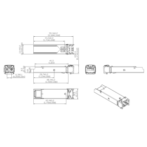 Dahua - GSFP-1310-20-SMF - 1,25G-20km - Doppel Fiber - Single Mode