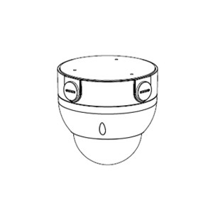 Dahua - PFA136-B - Zubehör - Anschlussdose