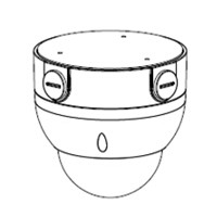 Dahua - PFA136-B - Zubehör - Anschlussdose