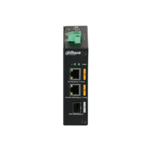 Dahua - PFS3103-1GT1ET-60 - Switch - 2 Hi-PoE - 1 SFP