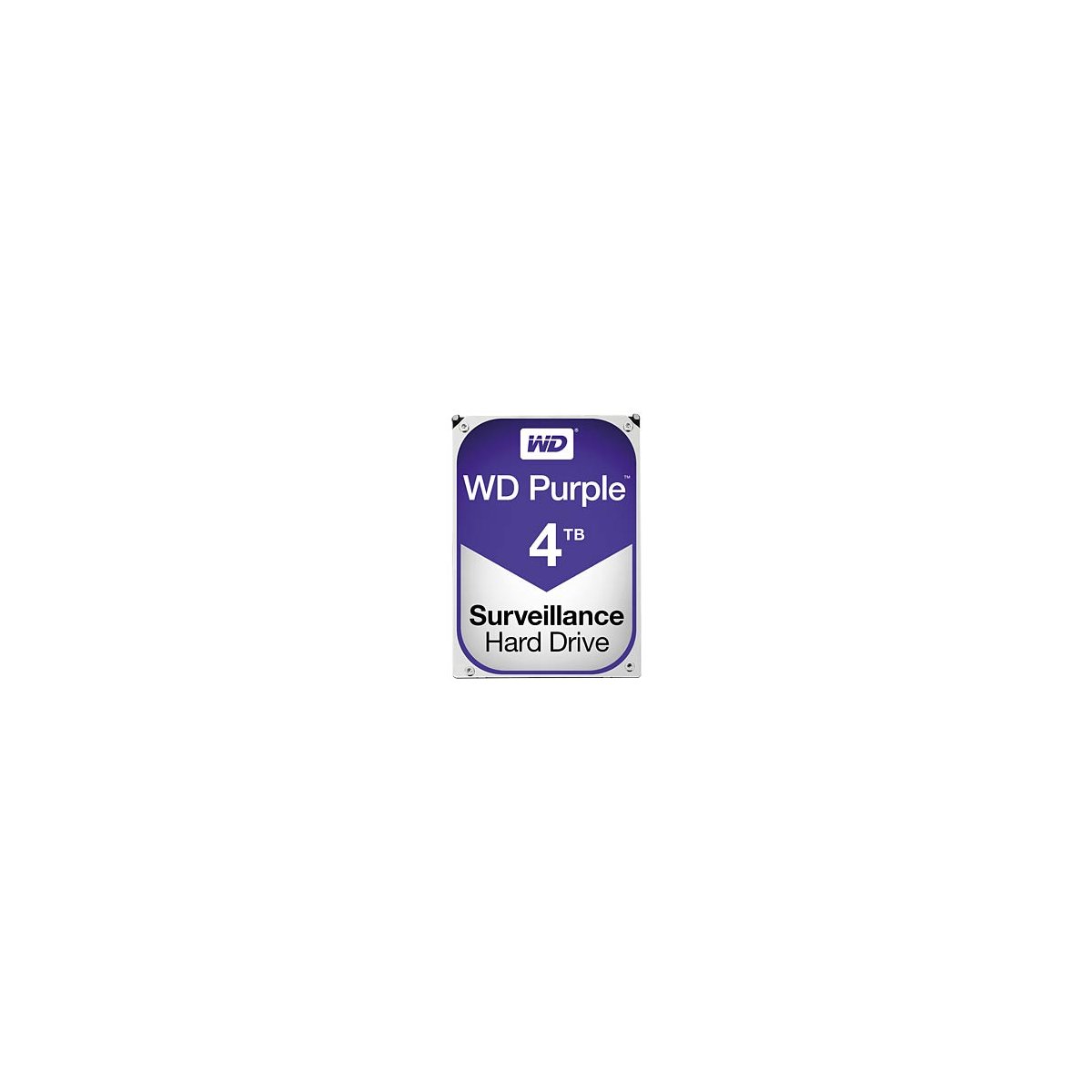 Western Digital - WD43PURZ - 4TB HDD WD Purple