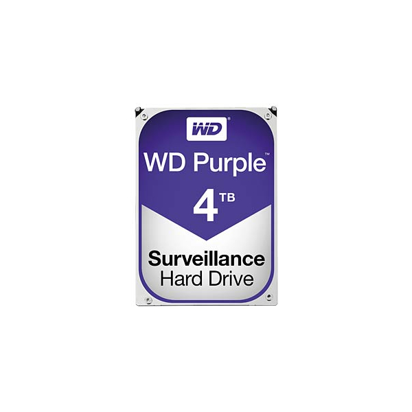 Western Digital - WD43PURZ - 4TB HDD WD Purple