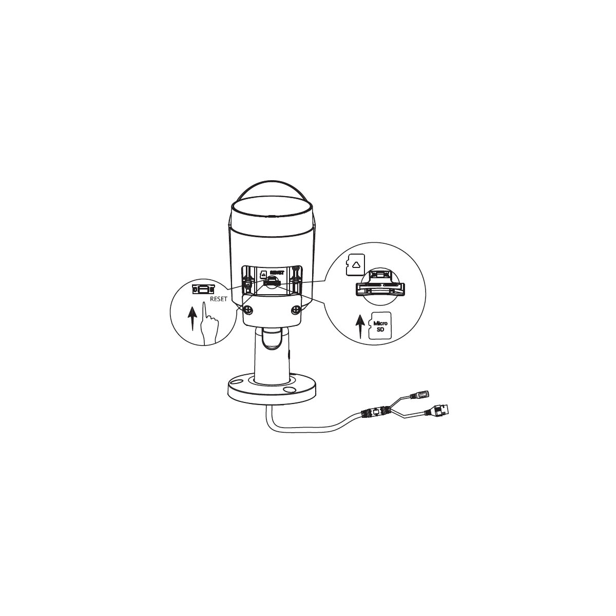 Dahua - IPC-HFW2441SP-S-0280B - IP - Bul box