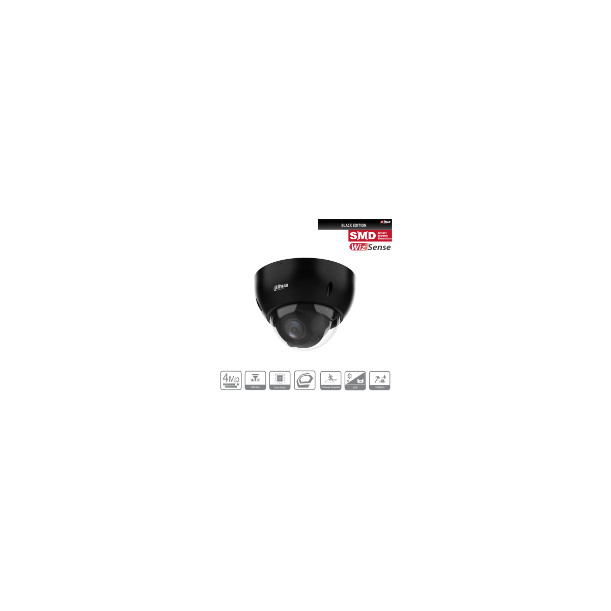 Dahua - IPC-HDBW2441RP-ZS-B - IP - Dome