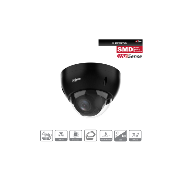 Dahua - IPC-HDBW2441RP-ZS-B - IP - Dome