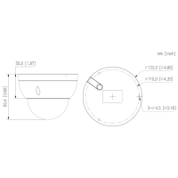 Dahua - IPC-HDBW2441RP-ZS-B - IP - Dome