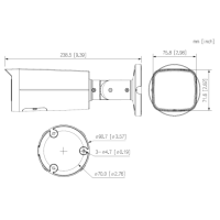 Dahua - IPC-HFW2441TP-ZS-B - IP - Bullet